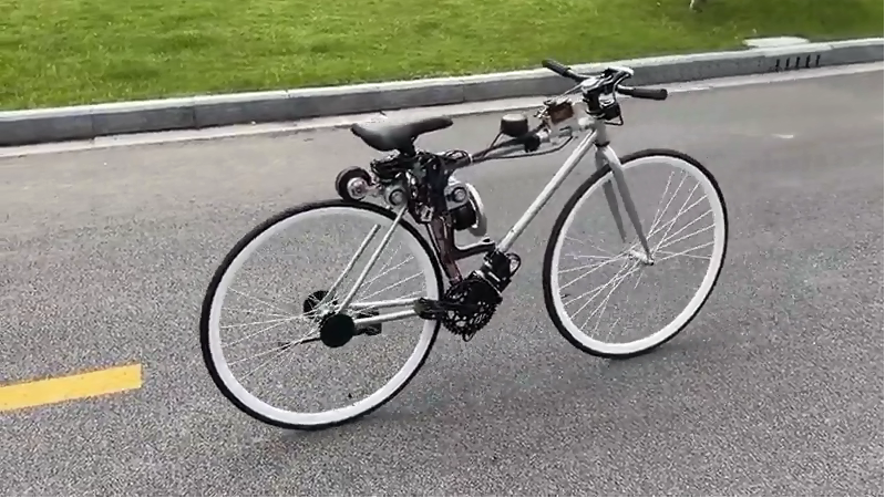 Self-Balancing Electric Bicycle
