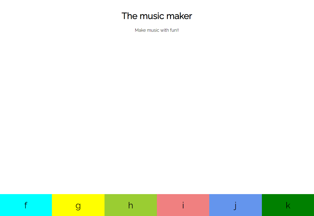 Music Bubbles