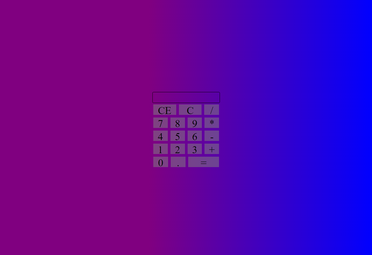 Simple Calc